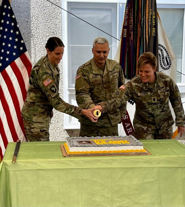 Army celebrates 247 years of loyal service