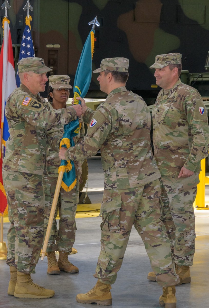 405th AFSB’s Battalion Benelux Bids Farewell To Outgoing Commander ...