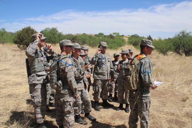 Fort Huachuca hosts Arizona Wing Civil Air Patrol, 140 cadets & staff for summer encampment