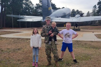 FORT BRAGG, N.C. — Three Soldiers assigned to 3rd Expeditionary Sustainment Command here reflected on what it’s like to serve as a father while serving...