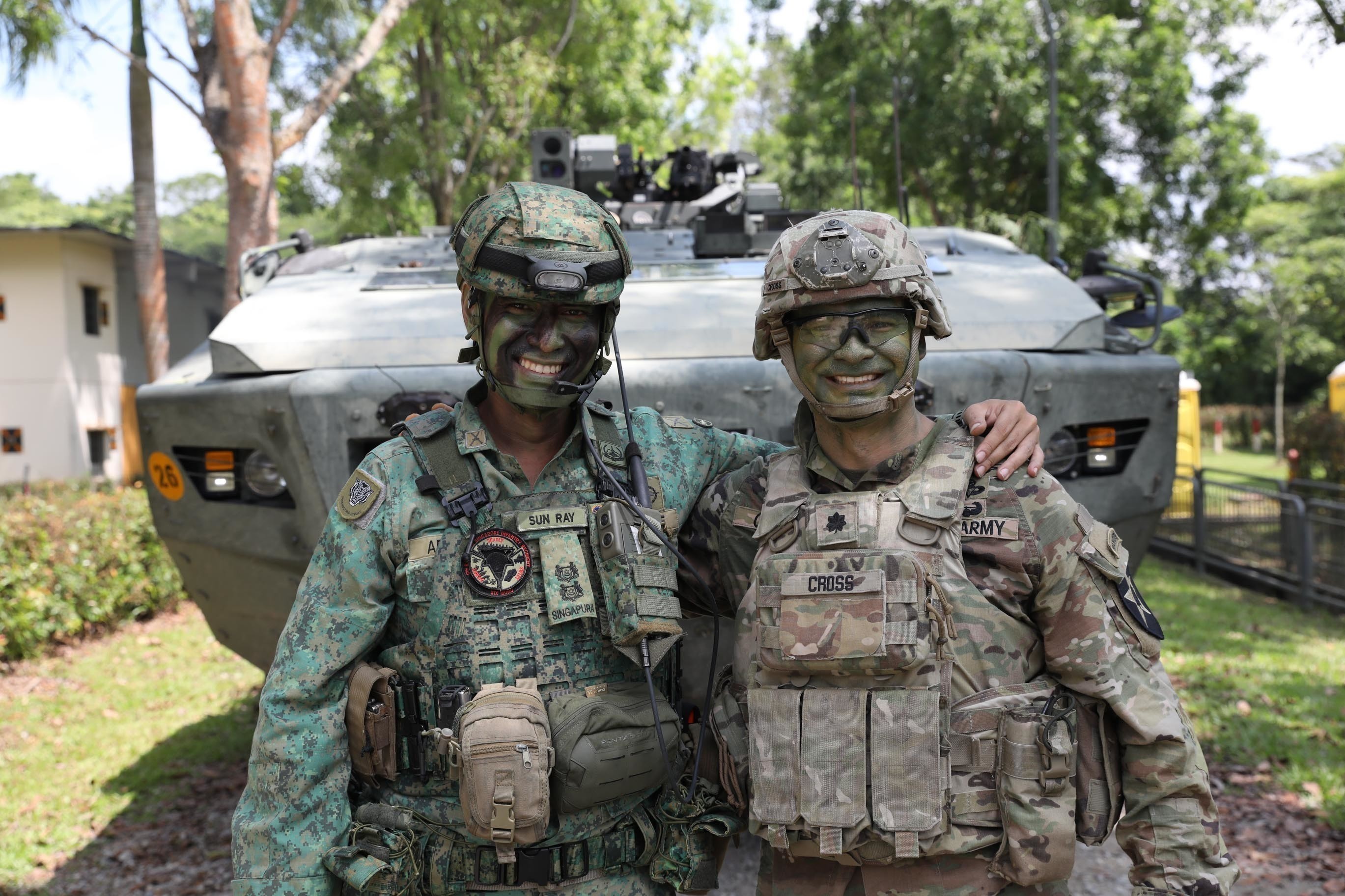 US Army Singapore Armed Forces Conduct Culminating Exercise For Tiger 