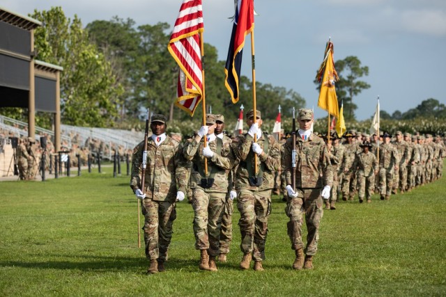 US Army's most modern brigade changes command | Article | The United ...