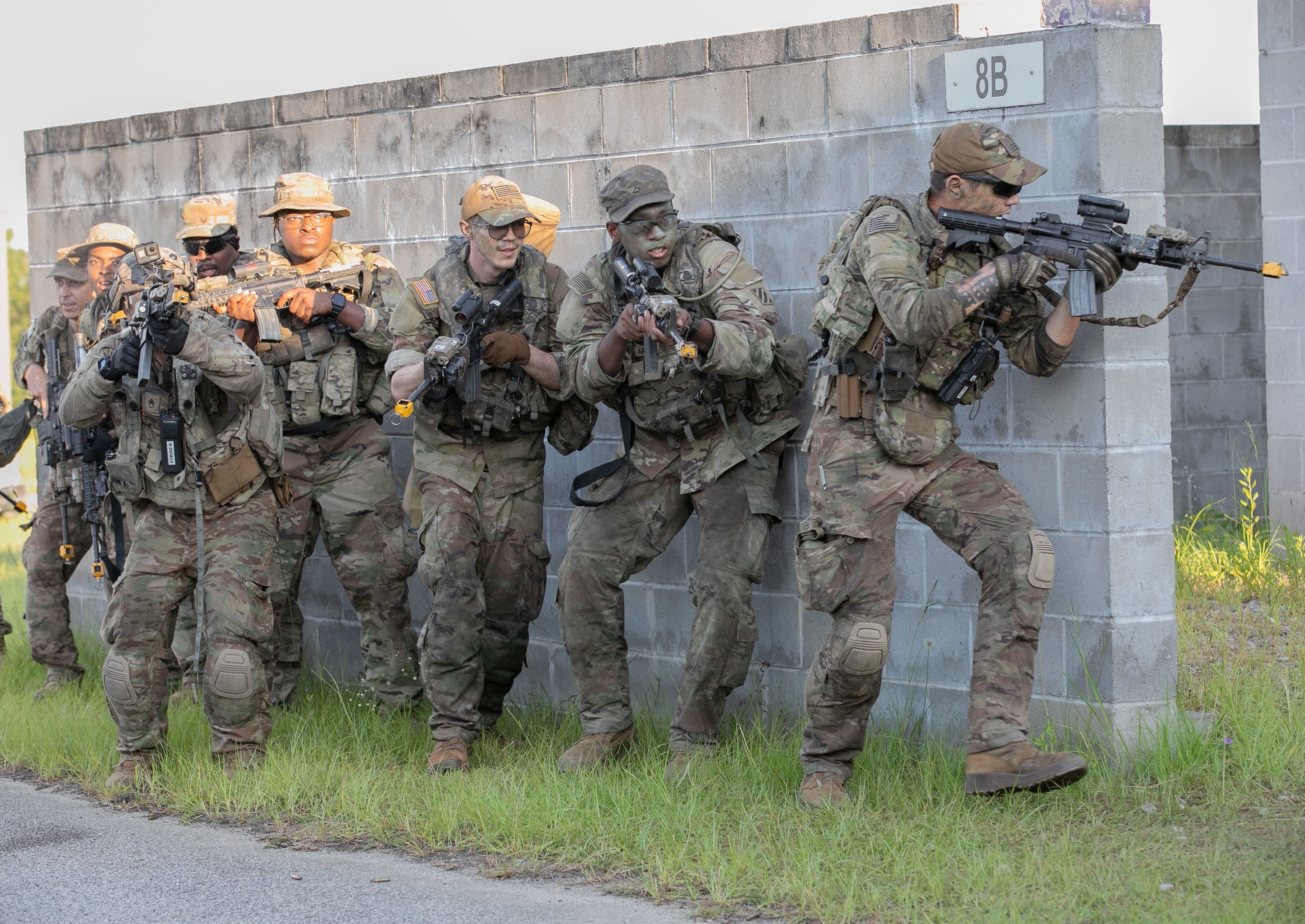Georgia Army National Guard Conducts Urban Training At XCTC Article 