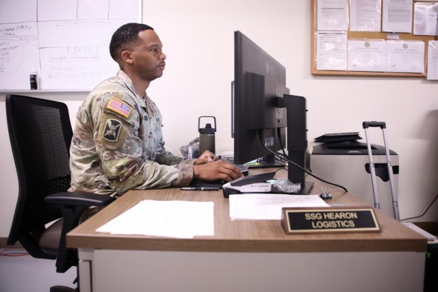 U.S. Army gathers supply data on Fort Hood, looks to future