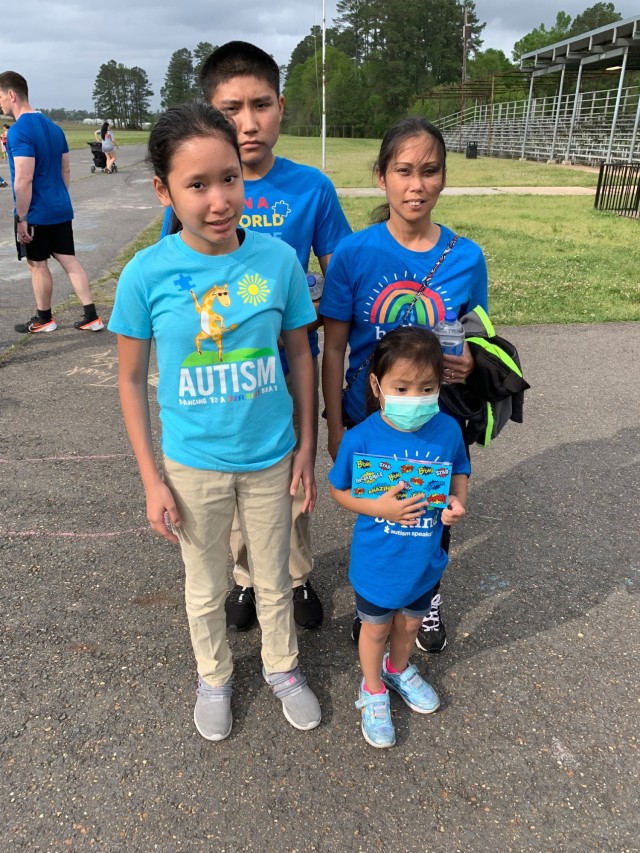 With acceptance, support, military Family addresses Autism