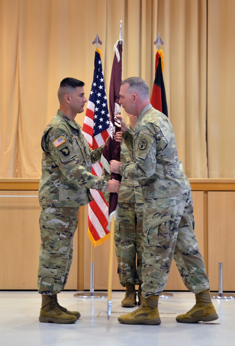 LRMC welcomes new senior NCO | Article | The United States Army