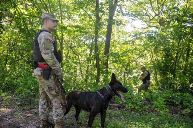 Escaped inmate exercise test response efforts
