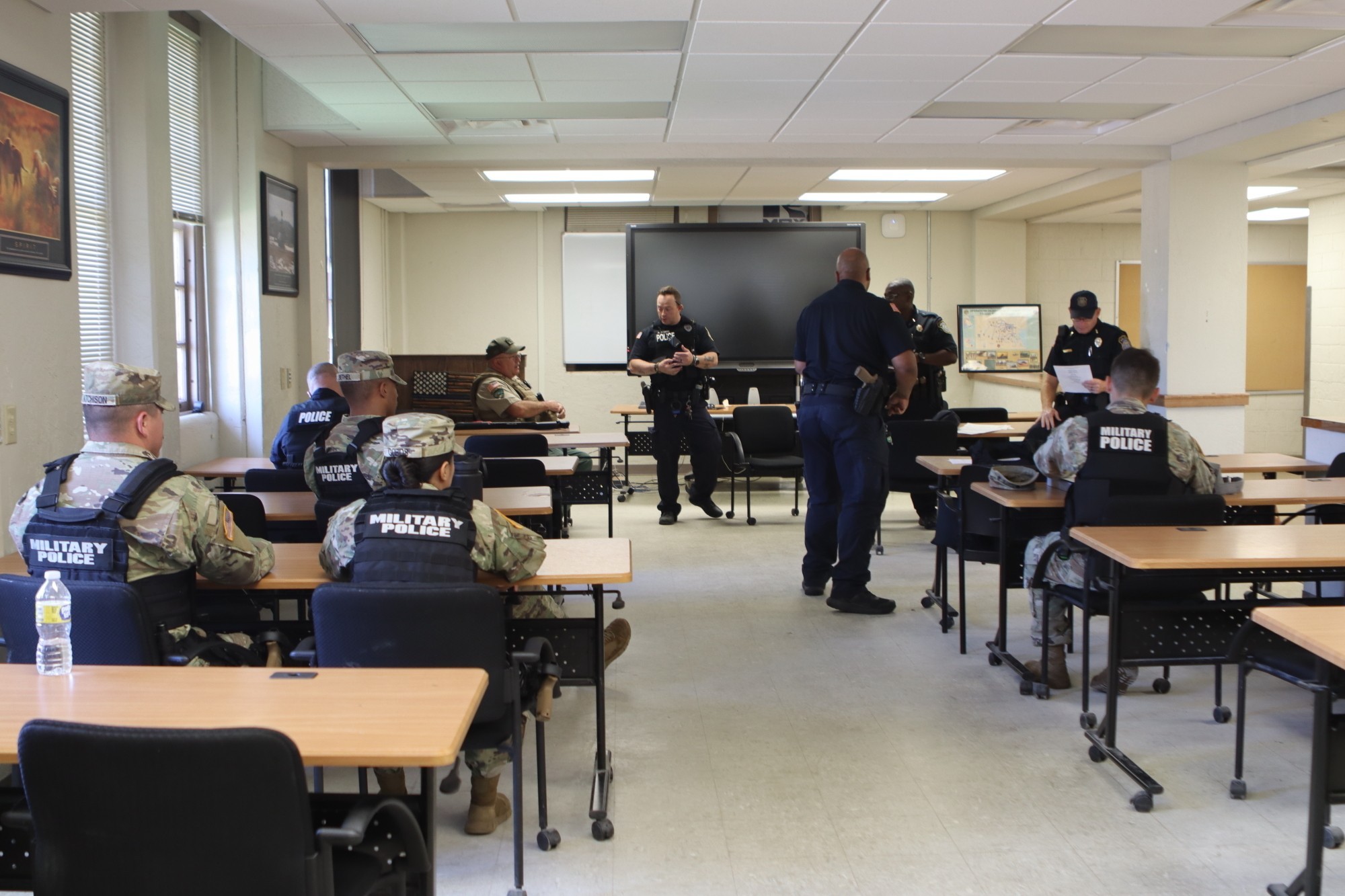 Oklahoma National Guard Soldiers Train With Fort Sill Garrison Article The United States Army 4566