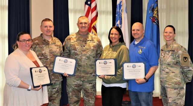 Fort McCoy recognizes, appreciates volunteers in special event