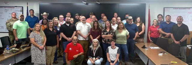Tulsa District hosts training in preparation of hurricane season