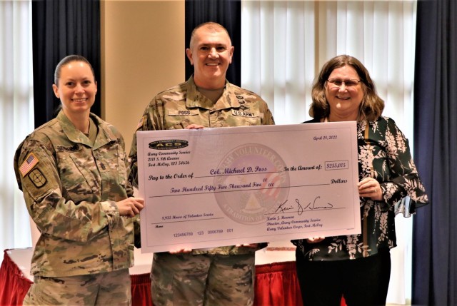 Fort McCoy recognizes, appreciates volunteers in special event