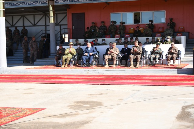 Khaan Quest 2022 Finishes Strong Reaffirming Multinational Spirit of Exercise