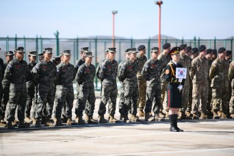 Closing ceremonies commenced today at the Five Hills Training Area in Tavantolgoi, Mongolia, marking the official end to Exercise Khaan Quest 2022.