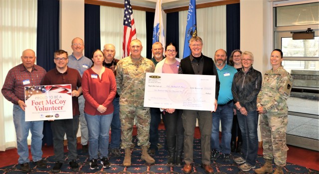 Fort McCoy recognizes, appreciates volunteers in special event