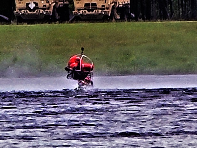 Wisconsin Guard UH-60 Soldiers hold live-hoist, medical-evacuation training at Fort McCoy