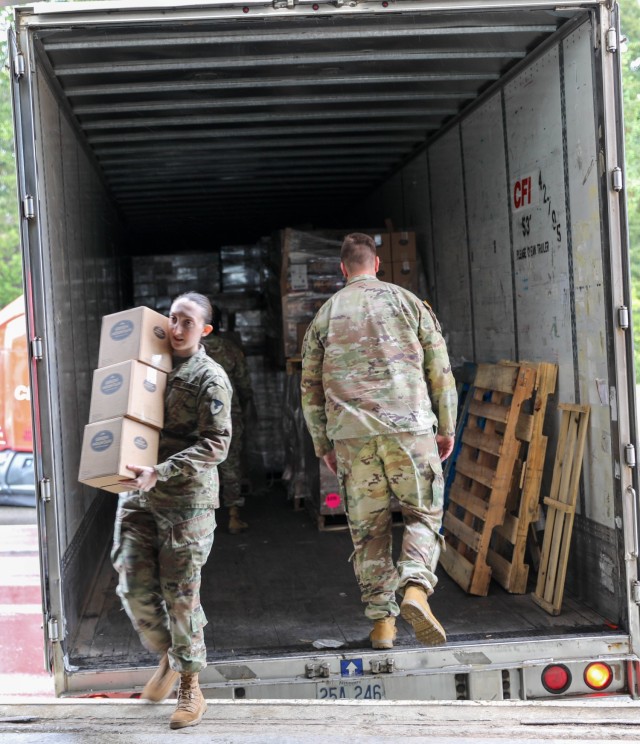 Holy Joe’s donates over 300,000 coffee pods to JBLM troops