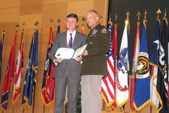 Major General Anthony W. Potts takes the helm of PEO C3T