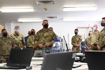 New Mexico Guard Cyber Teams Train with Mescalero Apache Telecom