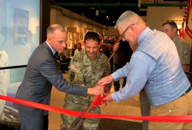 Fort Drum community celebrates reopening of 10th Mountain Division and Fort Drum Museum