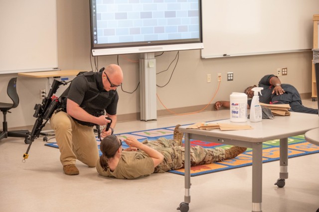 DES conducts advanced training to prevent parent’s worst nightmare
