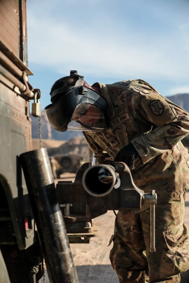 Utah engineers upgrade facilities at Dinosaur National Monument during annual training