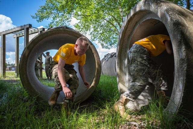 JROTC Challenge Camp hosted at Hunter Army Airfield