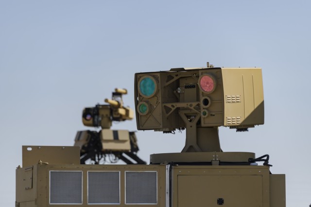 YPG: Supporting high-energy lasers for combat