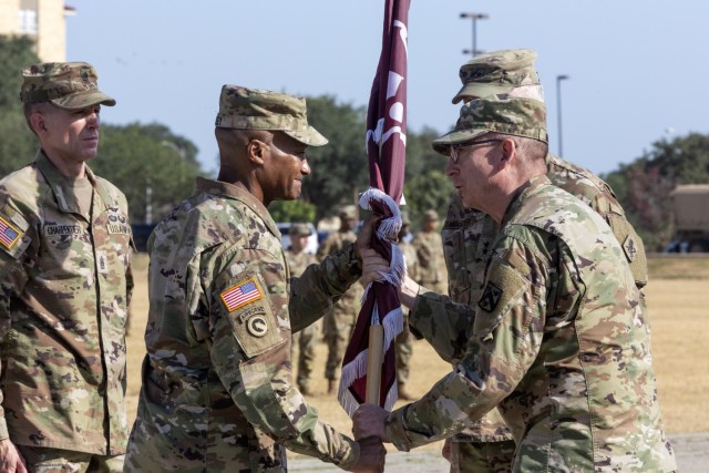 Maj. Gen. Mike Talley takes command of the U.S. Army Medical Center of Excellence