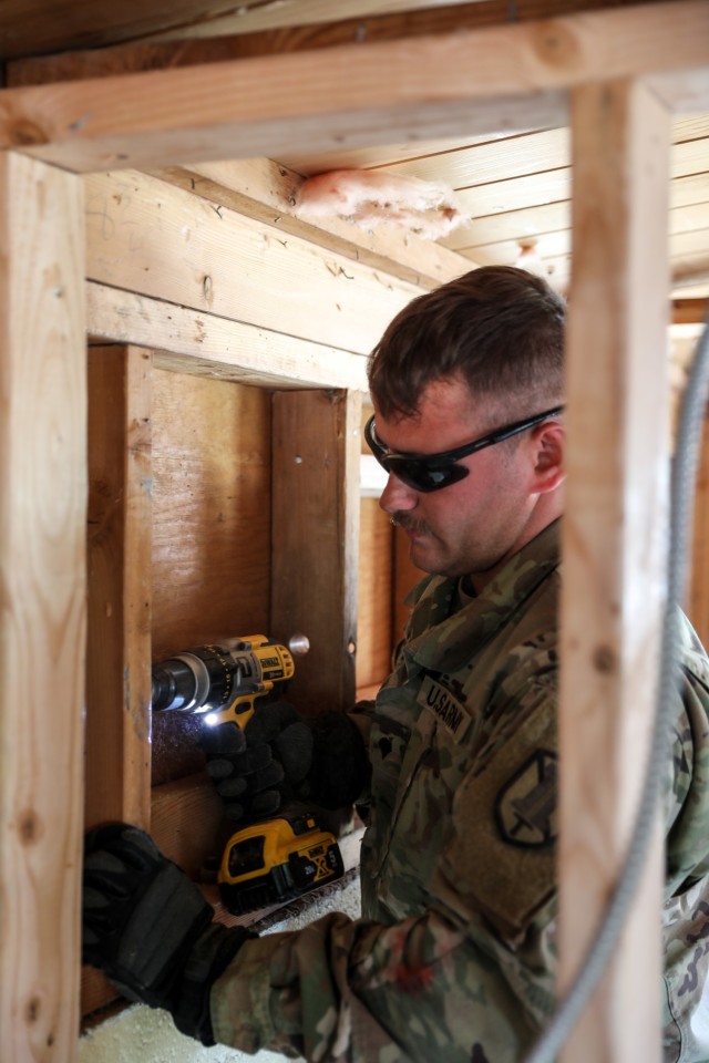 Utah engineers upgrade facilities at Dinosaur National Monument during annual training