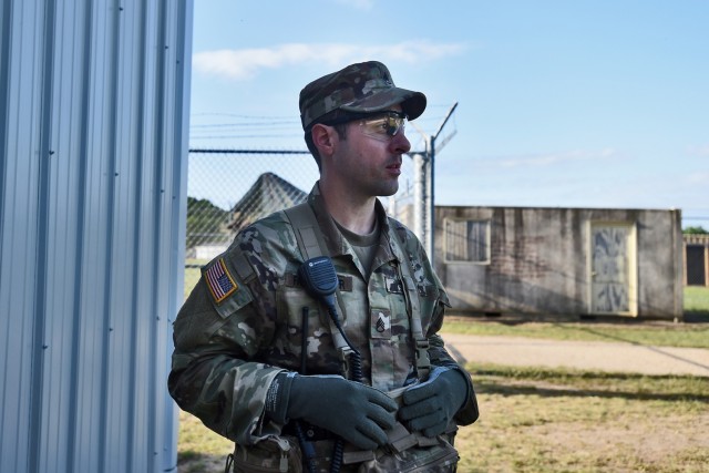 Observer coach trainer embraces both of his Citizen-Soldier skills to enhance his career roles