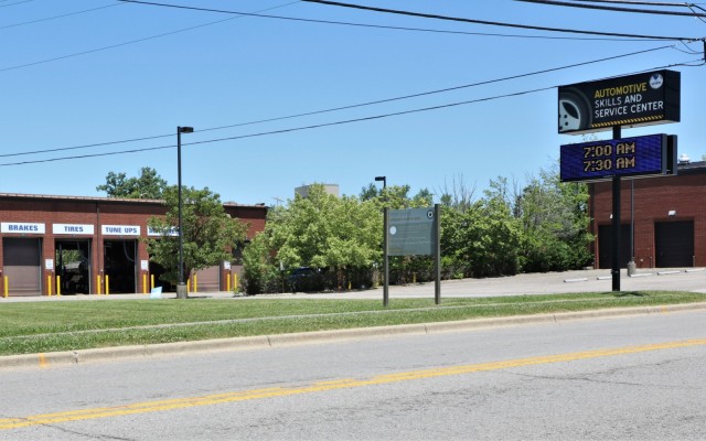 The Fort Knox Automotive Crafts Shop is available for Soldiers, Families and community members to drop off their vehicles for maintenance and repairs Monday-Saturday from 7 a.m. to 7:30 p.m. on a first come, first serve basis.