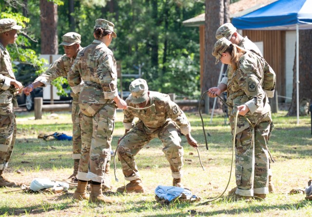 Cadets enjoy last week of summer challenge | Article | The United ...