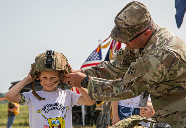 3-4 ABCT Soldiers Create Lasting Bonds at 20th Military Picnic