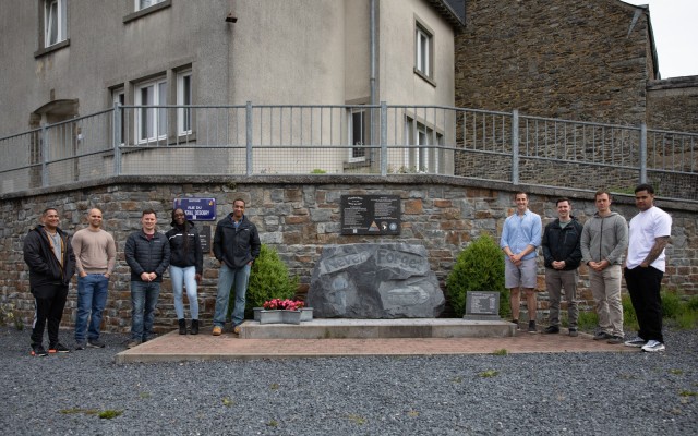 12 CAB Soldiers visit World War II sites in Belgium and Luxembourg