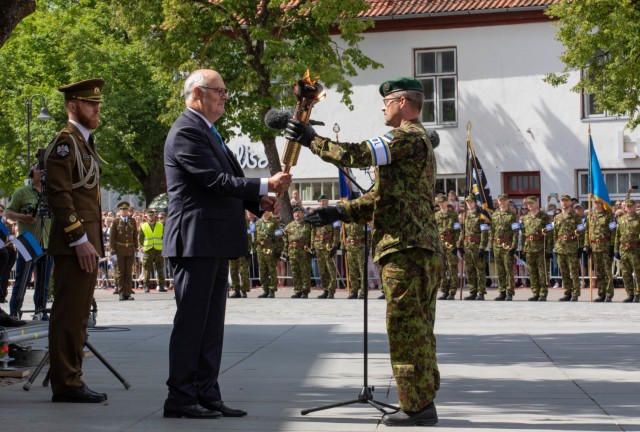 Allies Celebrate Estonian Victory Day