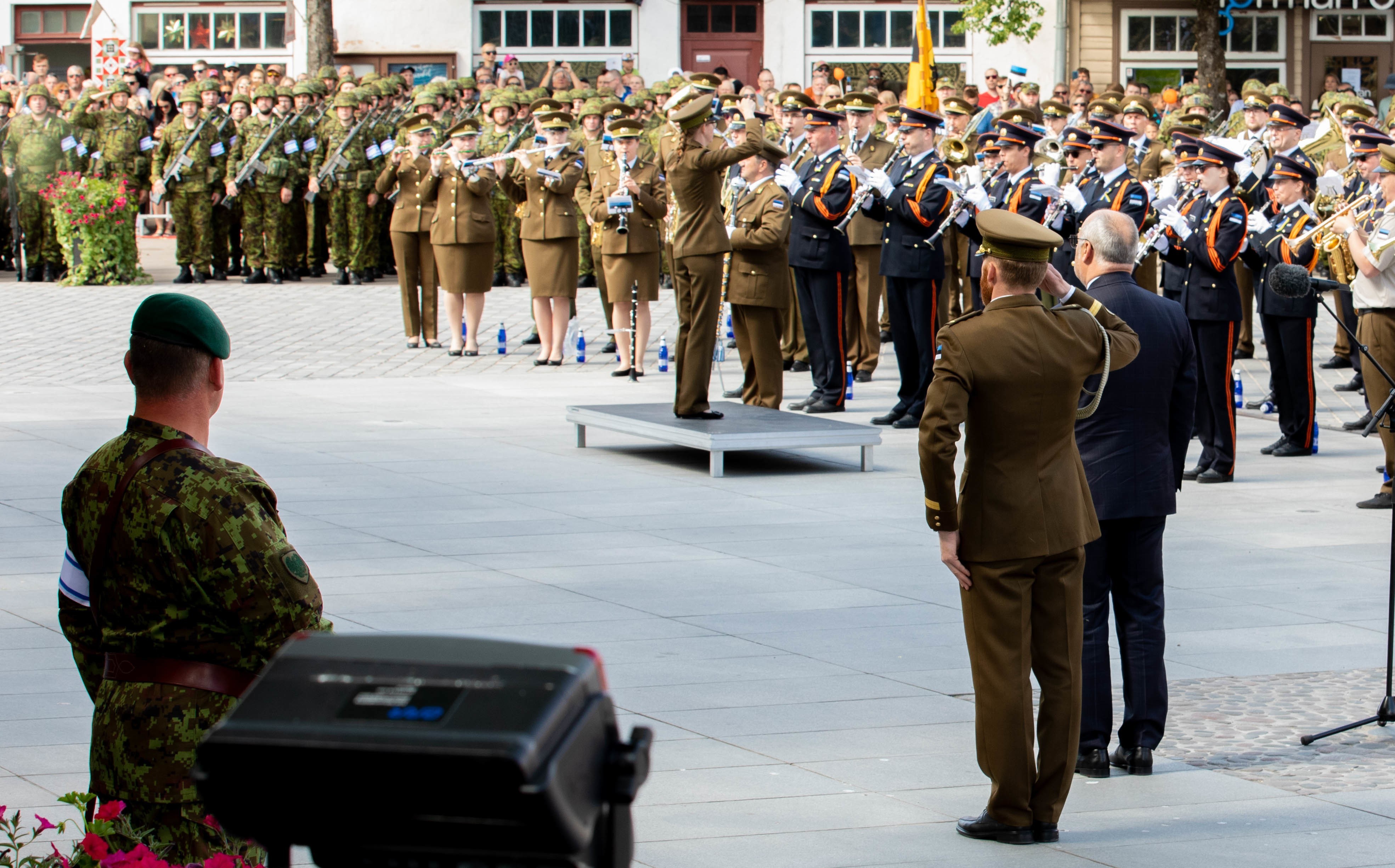 Allies Celebrate Estonian Victory Day | Article | The United States Army 