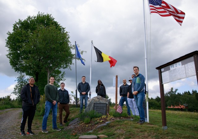 12 CAB Soldiers visit World War II sites in Belgium and Luxembourg