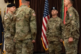 Brig. Gen. Charles R. “Rob” Parker Assumes Command of 7th Signal Command (Theater) 