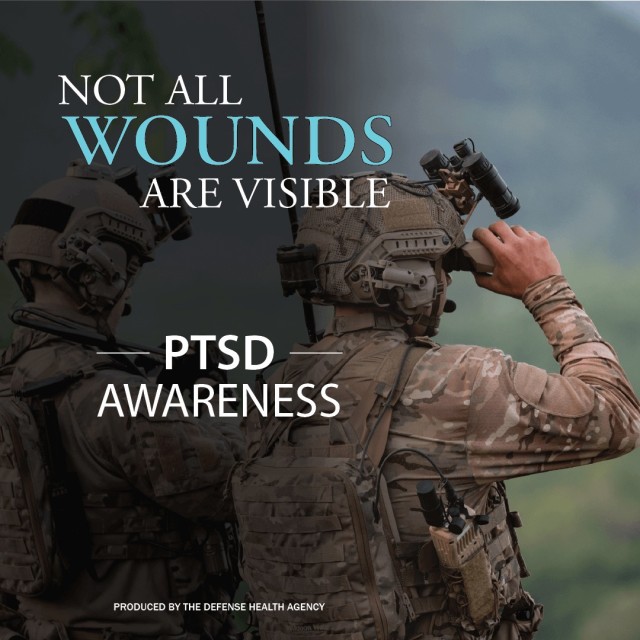 Medical experts say PTSD affecting more than combat Soldiers but ‘is very treatable’