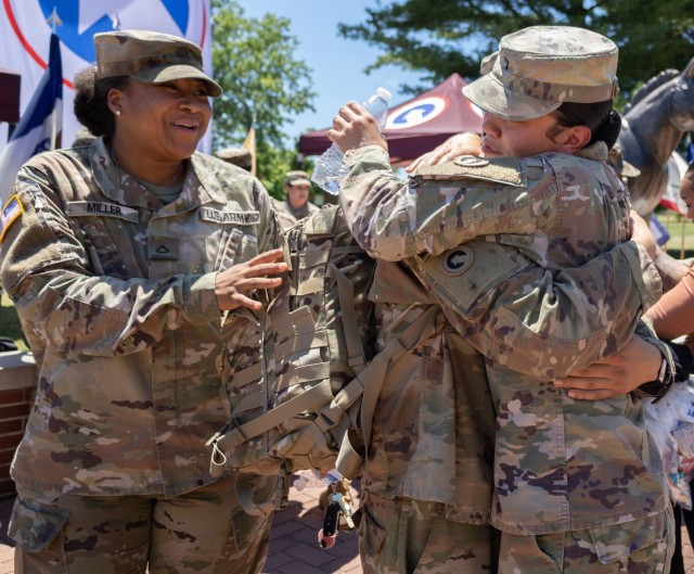 1st TSC Soldiers return from deployment