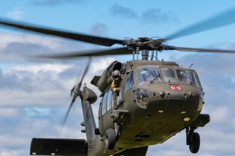 Army Signs Multiyear Production Contract For Black Hawk Helicopters