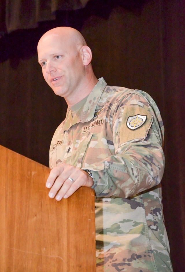 1st Cyber Battalion welcomes new commander