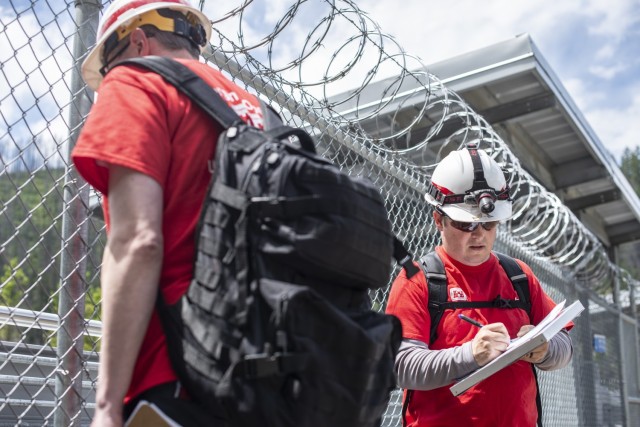 Corps trains for ‘Super Bowl of disasters’