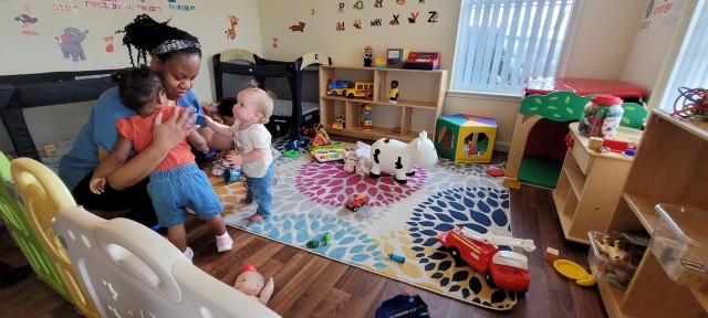 FCC providers open their homes for high--quality child care at Fort Drum