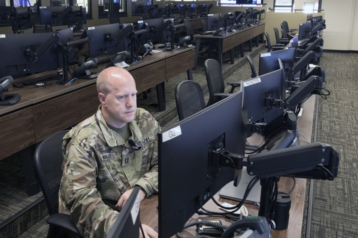 Current Operations Information Center to aid First Army mission ...