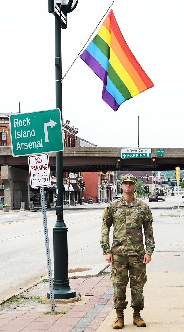 A CSA officer is making a difference in the LGBTQ community