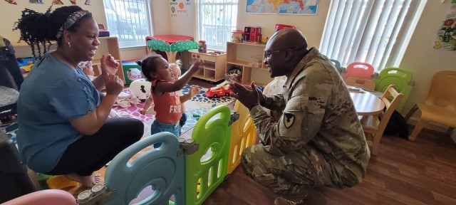 FCC providers open their homes for high--quality child care at Fort Drum