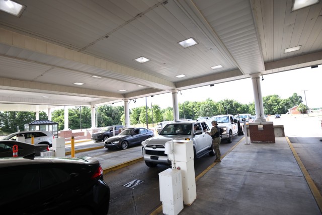 Unwarranted vehicle noises creating disruptions, hazards at installation gates