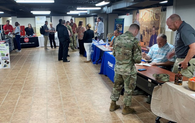 TAP Employer Days job fairs a big hit for more than transitioning Soldiers