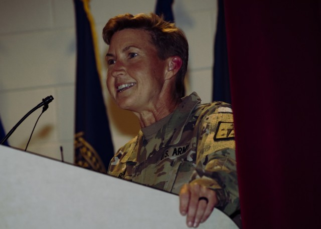 Sustainment Center of Excellence welcomes new Chief of Transportation